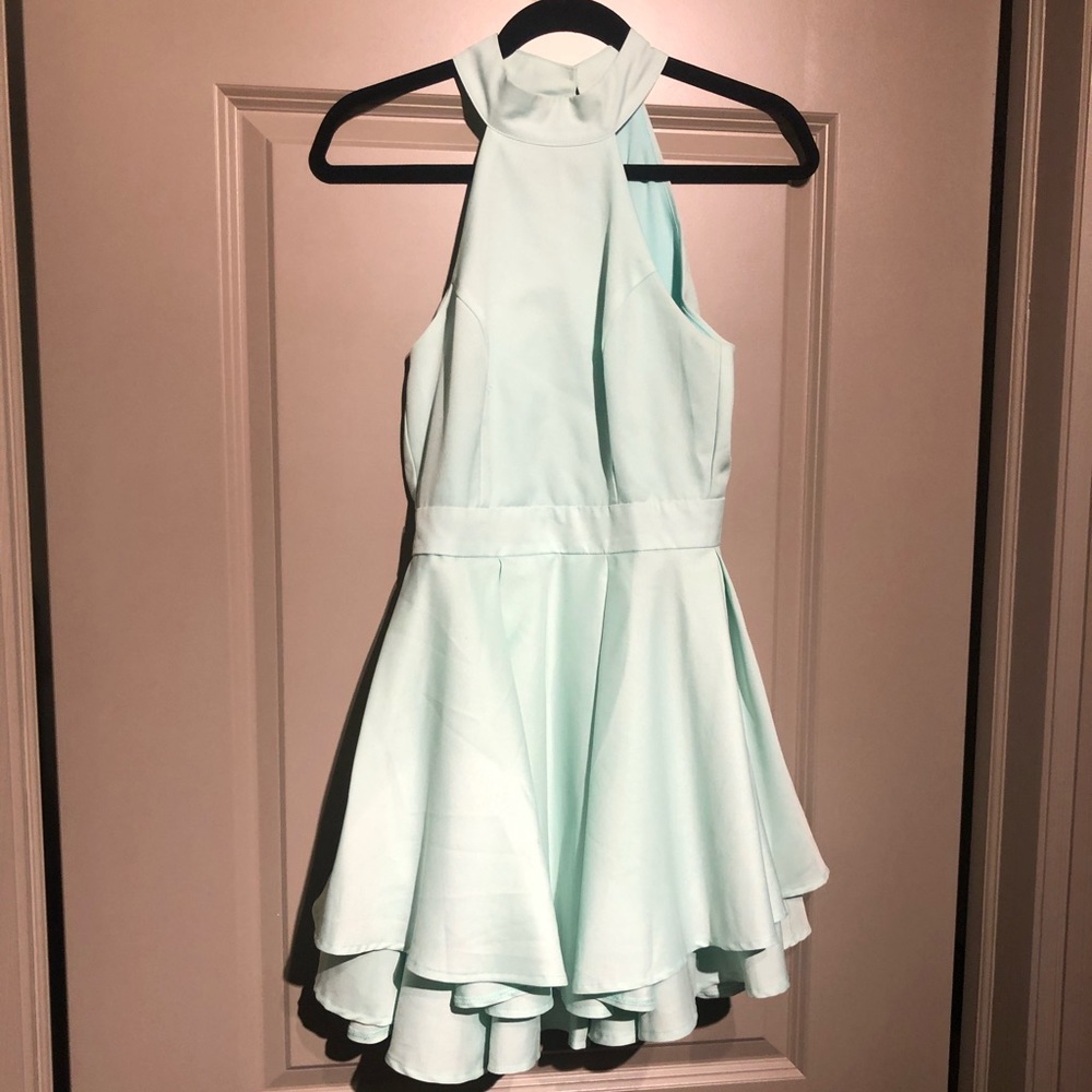 Lulu’s Mint Dress - LIKE NEW